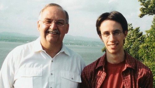 Daniel Drapeau et Pierre-Antoine Rivard