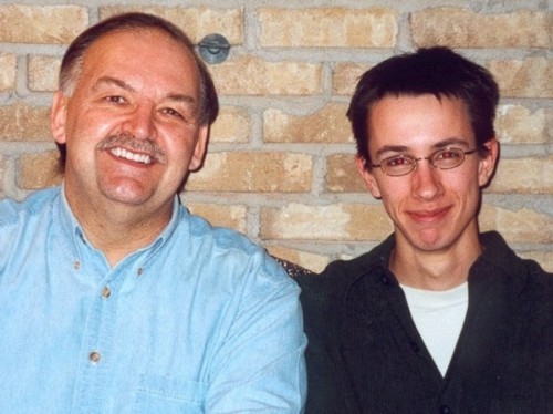 Daniel Drapeau et Pierre-Antoine Rivard