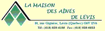 La Maison des A�n�s de L�vis