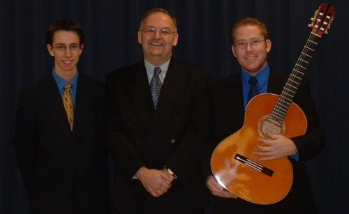 Pierre-Antoine Rivard, Daniel Drapeau et Jean-Philippe Gagnon