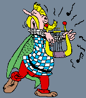 Cacofonix the Bard