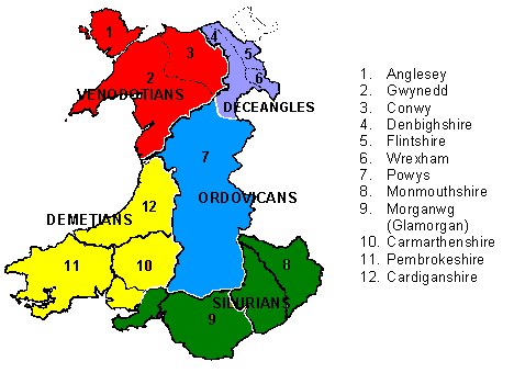 Cymric Tribes