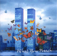 CD Cover Art: What You Preach