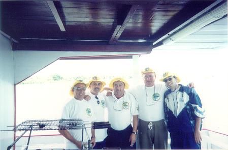 Eta churrasquinho bom... Mestre, �dmo, Z� das Medaia, Camacho e Alexandre Lima
