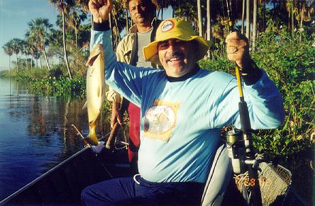 O Pescador... �dmo e uma de suas presas....