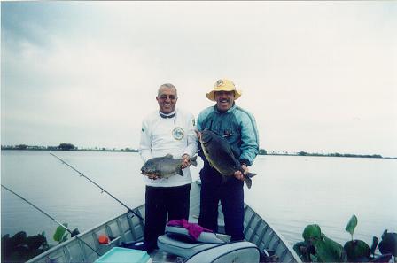 Equipe de peso...&nbsp; �dmo e Luizinho, o mestre...