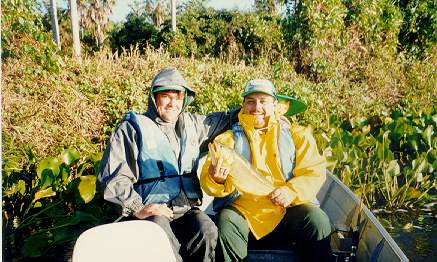 Equipe campe�, no �ltimo dia de pesca...