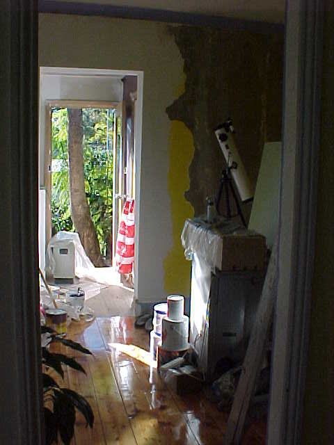 this room still needs a lot of work