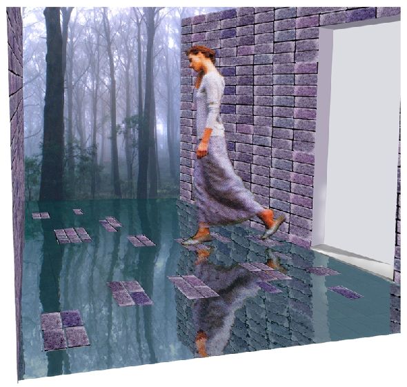 stepping stones