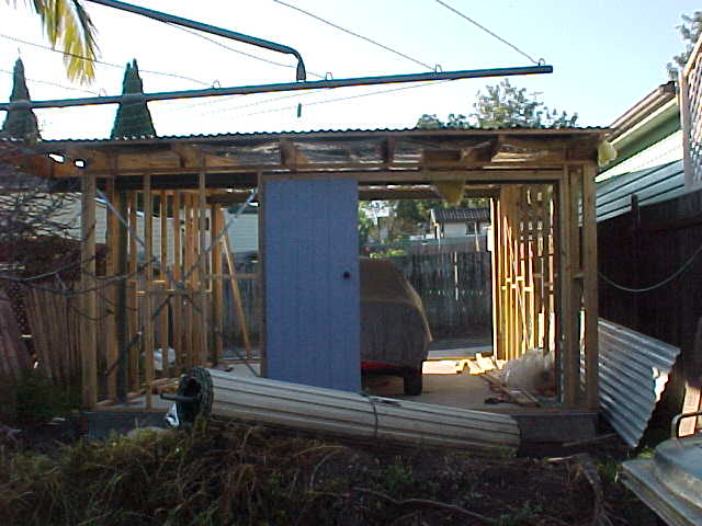 view from the house