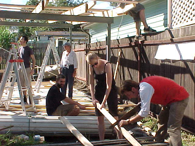cutting studs