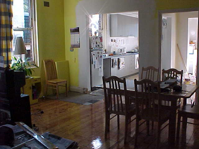 dining room before we got the new couch