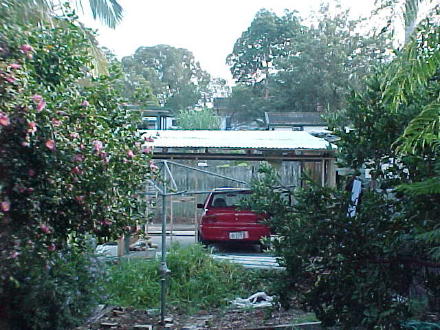 view from the house