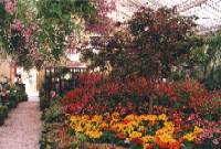 Fitzroy Gardens conservatory
