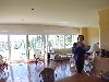 Manda in the living area