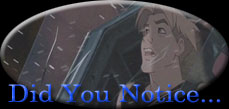 Did you notice...