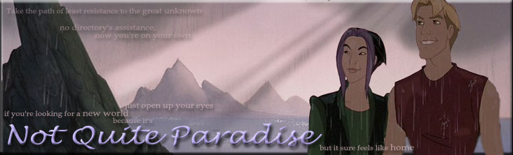 Not Quite Paradise