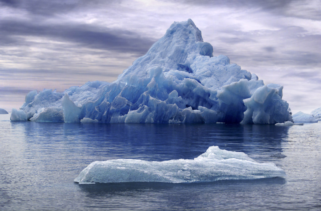 iceberg dead ahead!