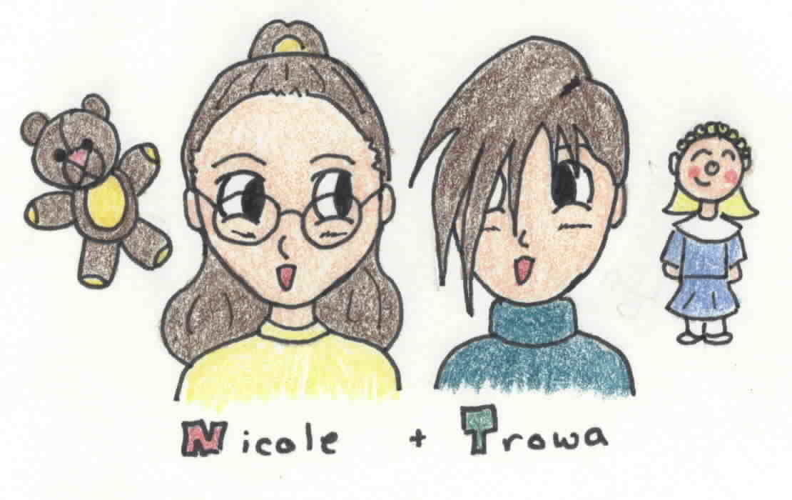 They're both geniuses, only Nicole actually smiles on a regular basis.