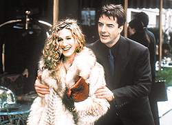 Chris Noth with Sarah Jessica Parker