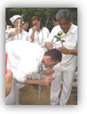 Coroa��o do M�dium Warley - Dezembro 2007