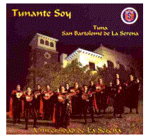 Tuna San Bartolom� de la Universidad de La Serena, Chile.
