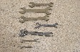 assorted wrenches