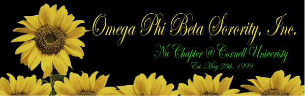 Omega Phi Beta - Radiant Since 1989