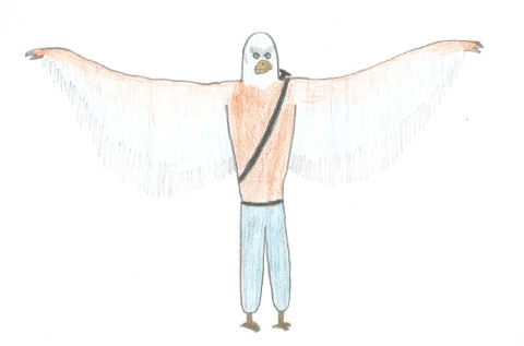 SECRET WORD #2:  FEATHER
