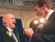 Jesse Ventura and Arnold Schwarzeneggar