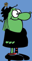 Broom Hilda