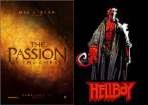 ''The Passion'' and ''Hellboy''