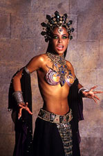 Queen Akasha (Aaliyah) -- ''Queen of the Damned''
