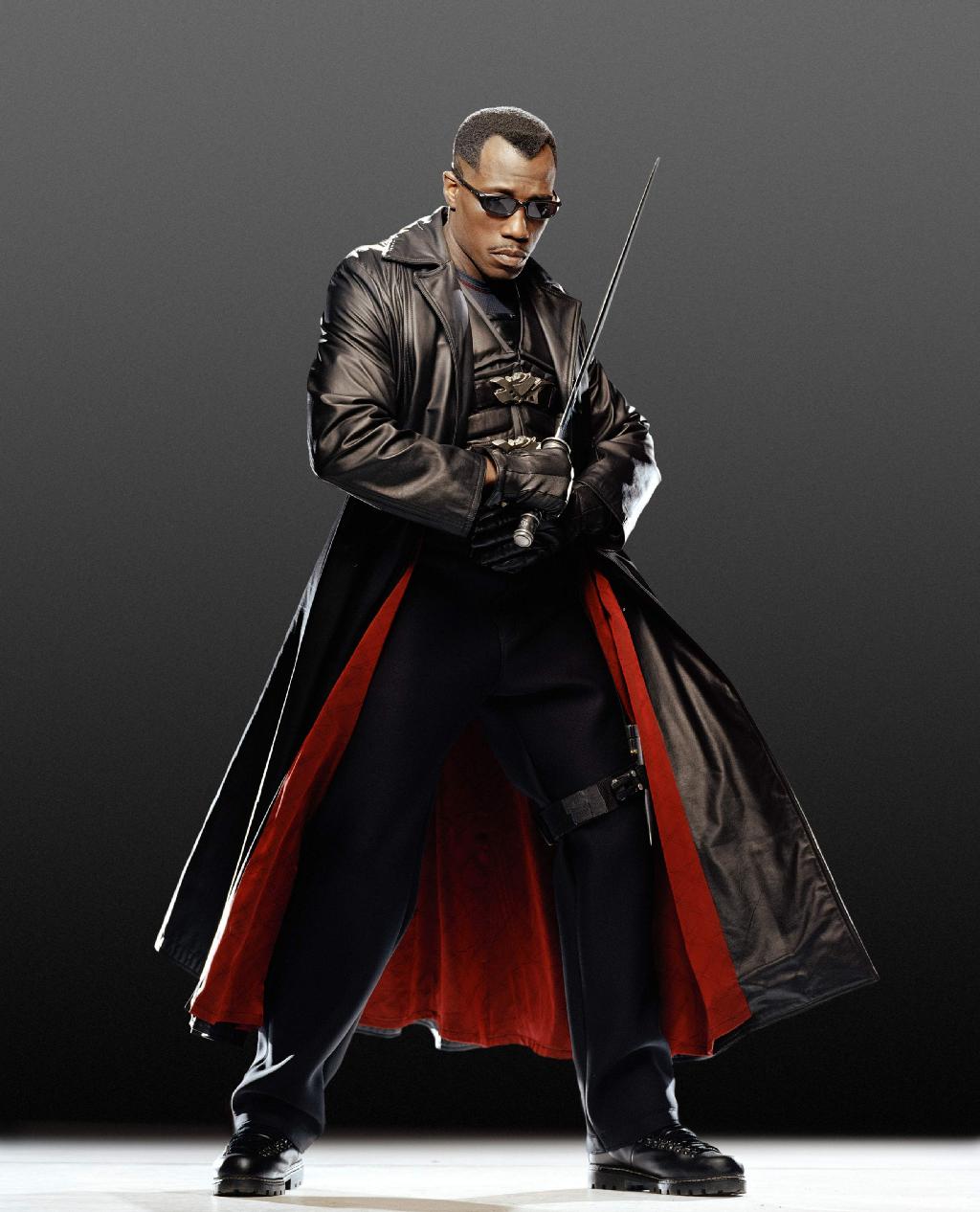 Human-Hybrid (Wesley Snipes) -- ''Blade''