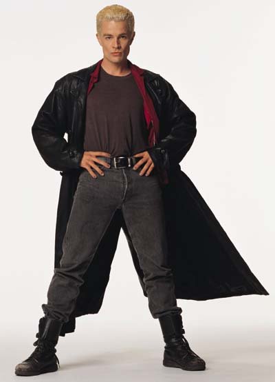 Spike (James Marsters) -- ''Buffy the Vampire Slayer''