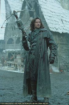 Hugh Jackman -- ''Van Helsing''