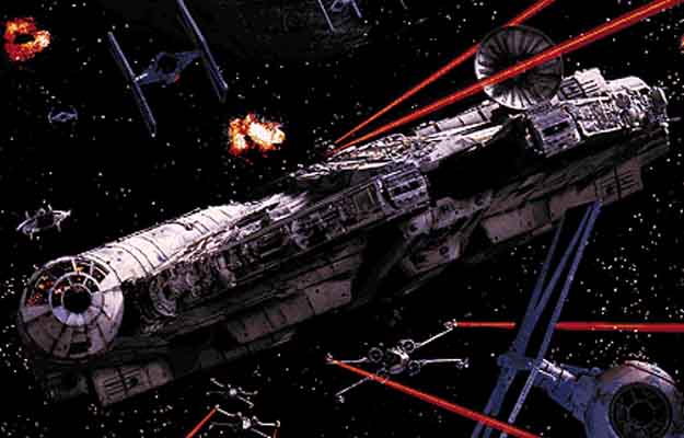 Millenium Falcon