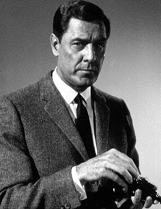 PETER GUNN (Craig Stevens)