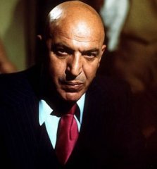 THEO KOJAK (Telly Savalas)