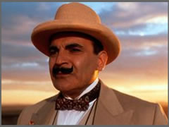 HERCULE POIROT (David Suchet)