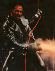 JOHN SHAFT (Richard Roundtree)