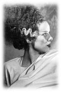 Bride of Frankenstein (Elsa Lanchester)