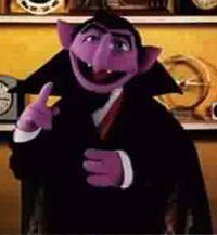 The Count -- Sesame Street