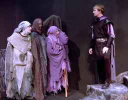 THE WYRD SISTERS