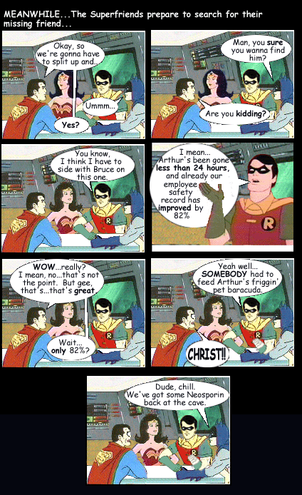 Episode 23: The Search for Aquaman, Part I