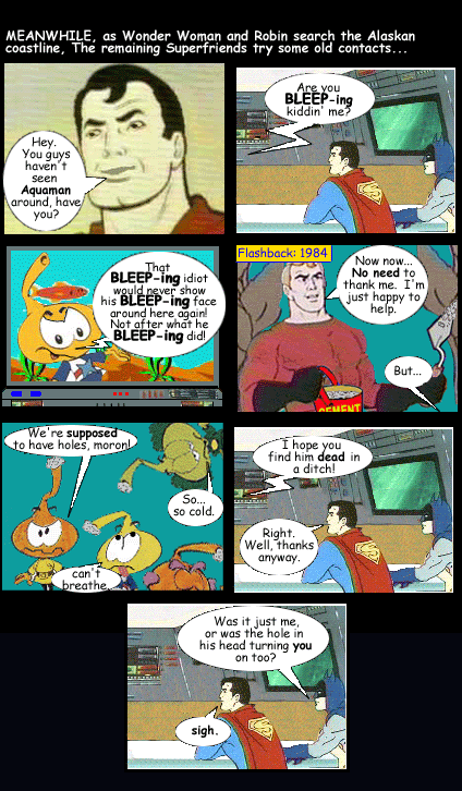 Episode 24: The Search for Aquaman, Part II