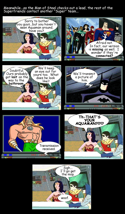 Episode 27: The Search for Aquaman, Part V