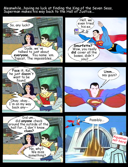 Episode 28: The Search for Aquaman, Part VI