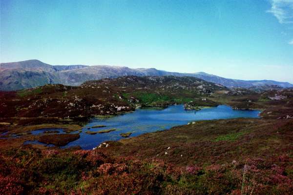 Dock tarn on way to Wathendlath summer 2002 