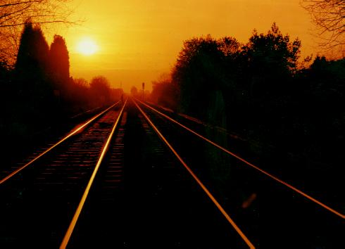Towards Long Eaton  -  January 1988 